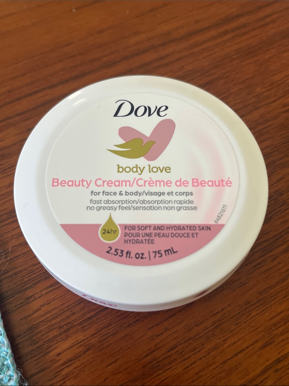 Dove Body Love Beauty Cream – Moisturizer